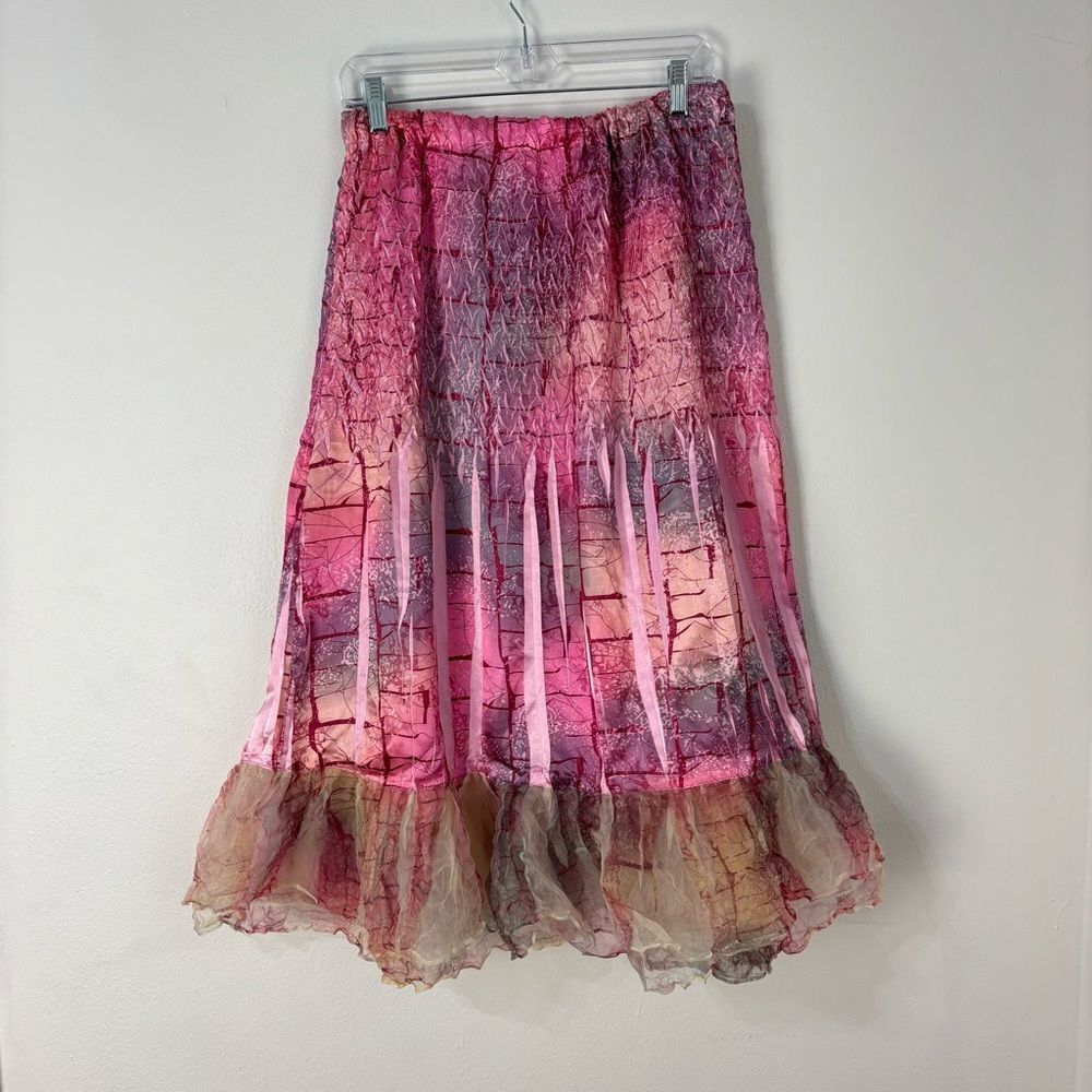 Pink Ombre Women's Skirt